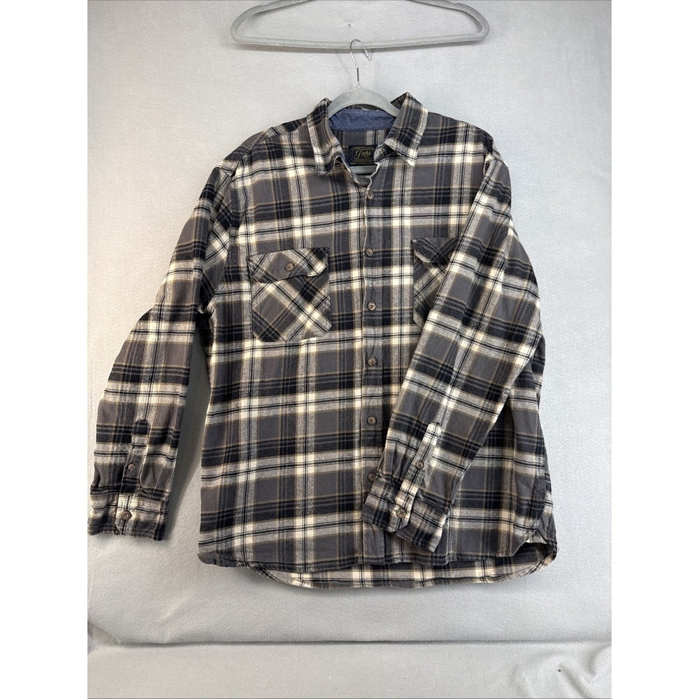 Jachs Mfg Heritage‎ Flannel, size XXL, 100% Cotton, Pockets, Button Down
